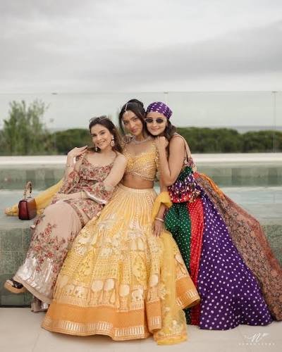 Celebrity presence at an exclusive luxury event
