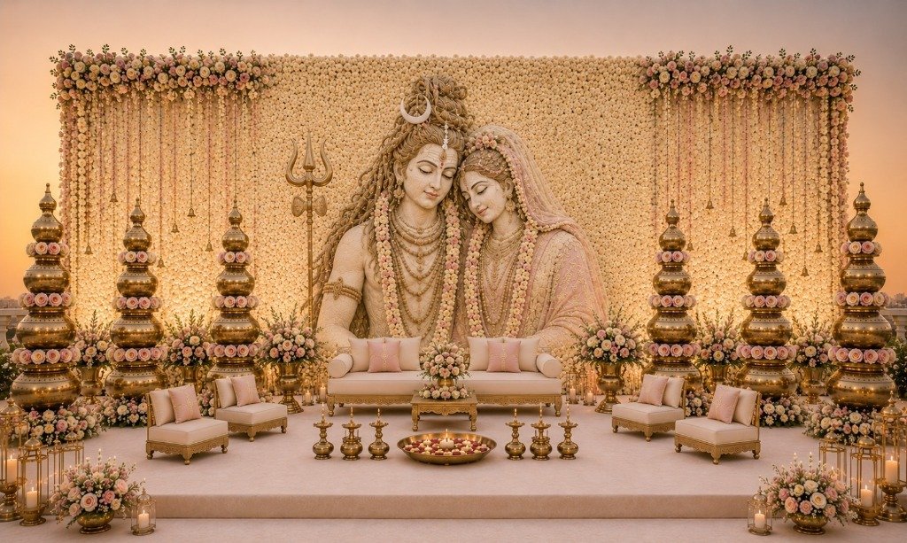 Elegant floral decoration